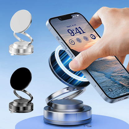 Soporte magnético para teléfono con ventosa