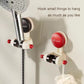 Soporte Ajustable para Ducha con Ventos