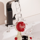 Soporte Ajustable para Ducha con Ventos