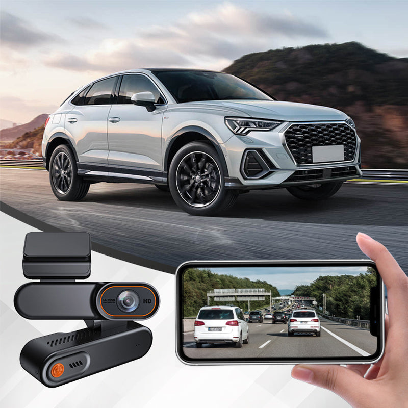 Cámara Dash 4G Para Coche con Grabación Frontal e Interior