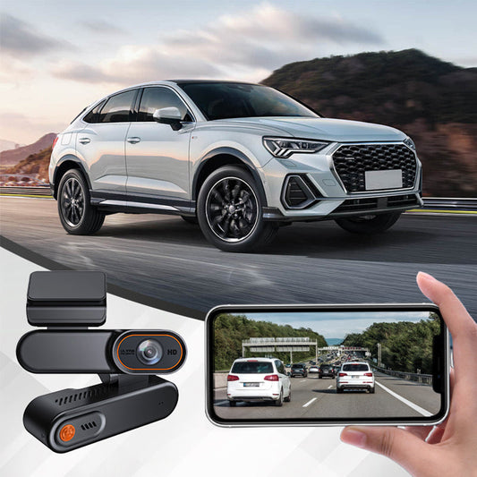 Cámara Dash 4G Para Coche con Grabación Frontal e Interior