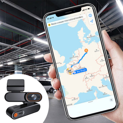 Cámara Dash 4G Para Coche con Grabación Frontal e Interior