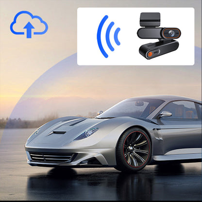 Cámara Dash 4G Para Coche con Grabación Frontal e Interior