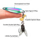 🎣Señuelo de pesca de hélice metálica para atrapar peces