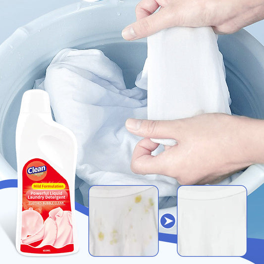 Detergente líquido potente para ropa