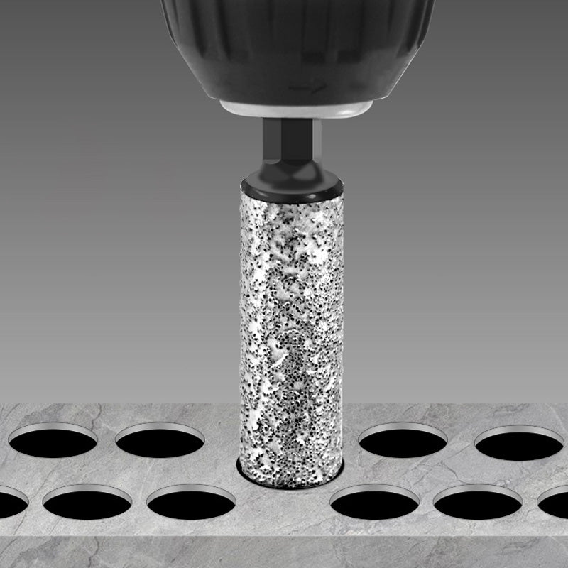 🔥Abridor de agujeros especializado 2 en 1 para perforación en seco con soldadura fuerte de vástago hexagonal