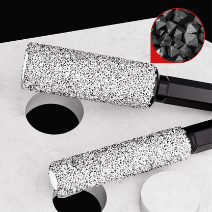 🔥Abridor de agujeros especializado 2 en 1 para perforación en seco con soldadura fuerte de vástago hexagonal