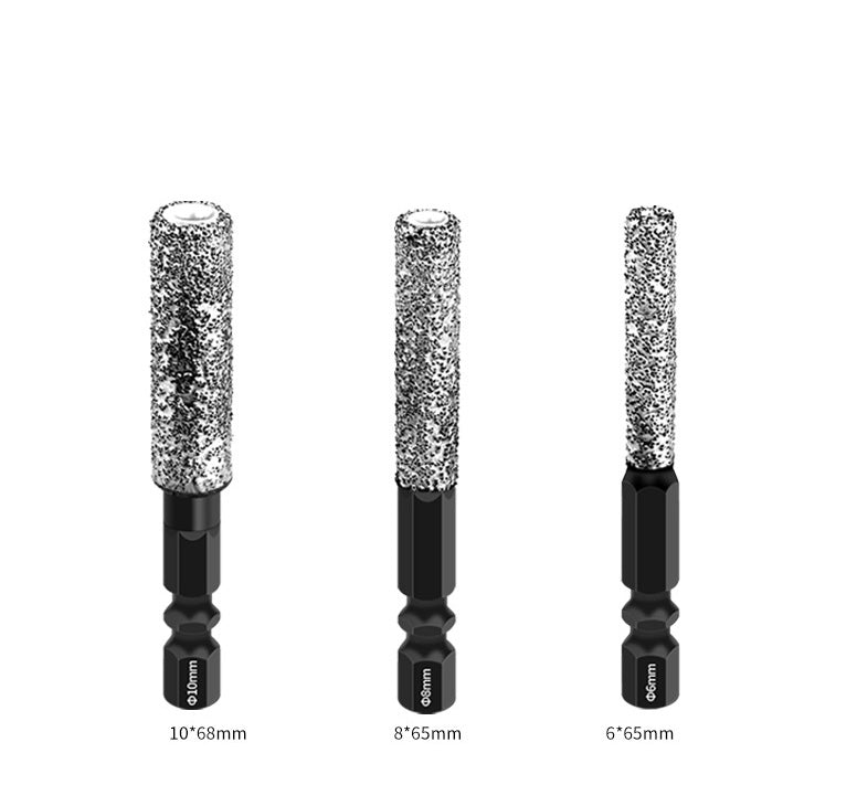 🔥Abridor de agujeros especializado 2 en 1 para perforación en seco con soldadura fuerte de vástago hexagonal