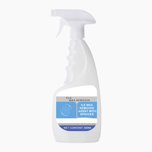 🔥Ahora a la venta en todo el mundo🚀Agente removedor de cera para azulejos con pulverizador⏳Oferta por tiempo limitado compre más llévese más gratis.