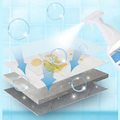 🔥Ahora a la venta en todo el mundo🚀Agente removedor de cera para azulejos con pulverizador⏳Oferta por tiempo limitado compre más llévese más gratis.