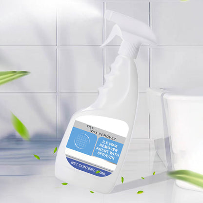 🔥Ahora a la venta en todo el mundo🚀Agente removedor de cera para azulejos con pulverizador⏳Oferta por tiempo limitado compre más llévese más gratis.