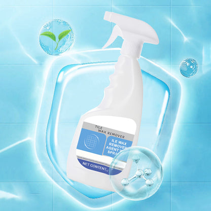 🔥Ahora a la venta en todo el mundo🚀Agente removedor de cera para azulejos con pulverizador⏳Oferta por tiempo limitado compre más llévese más gratis.