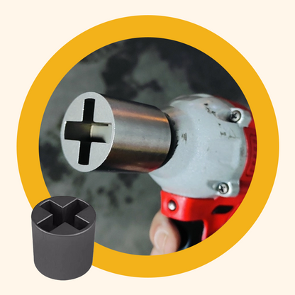 🔥Hot Sale 50% OFF🚗Universal Jack Socket Adapter for Hand Drill