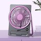 Mini ventilador ultradelgado recargable por USB
