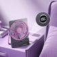 Mini ventilador ultradelgado recargable por USB