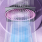 Mini ventilador ultradelgado recargable por USB