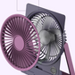 Mini ventilador ultradelgado recargable por USB