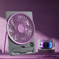 Mini ventilador ultradelgado recargable por USB