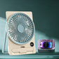 Mini ventilador ultradelgado recargable por USB