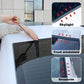 Tira de sellado universal impermeable y insonorizante para coche (8 m/315")