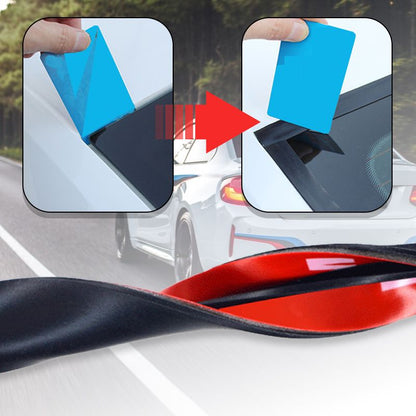 Tira de sellado universal impermeable y insonorizante para coche (8 m/315")