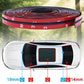 Tira de sellado universal impermeable y insonorizante para coche (8 m/315")
