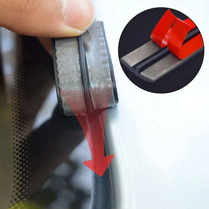 Tira de sellado universal impermeable y insonorizante para coche (8 m/315")