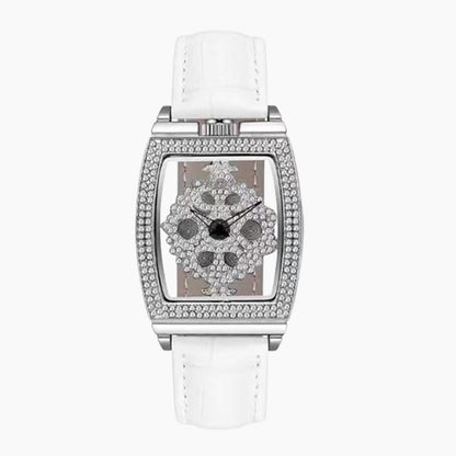 Reloj de moda para mujer con detalles de strass