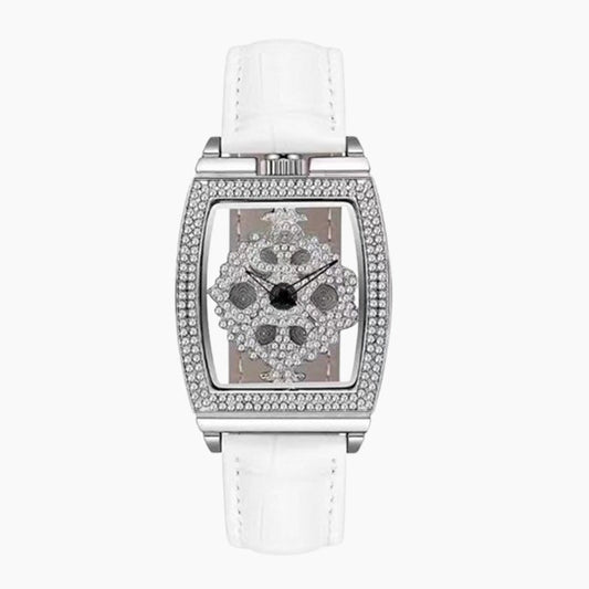 Reloj de moda para mujer con detalles de strass