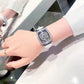 Reloj de moda para mujer con detalles de strass
