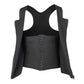 Chaleco Moldeador para Hombre con Cremallera y Entrenador de Cintura