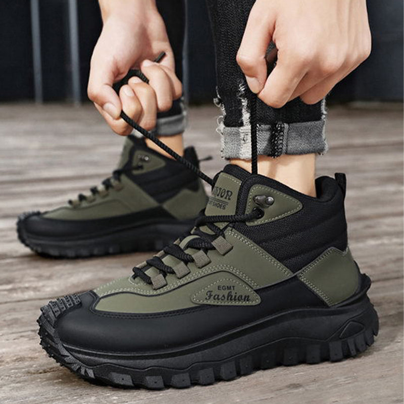 🥾¡Gran reducción de precio!!🏞️Retro Botas de senderismo - Impermeables y antideslizantes y aptas para exteriores