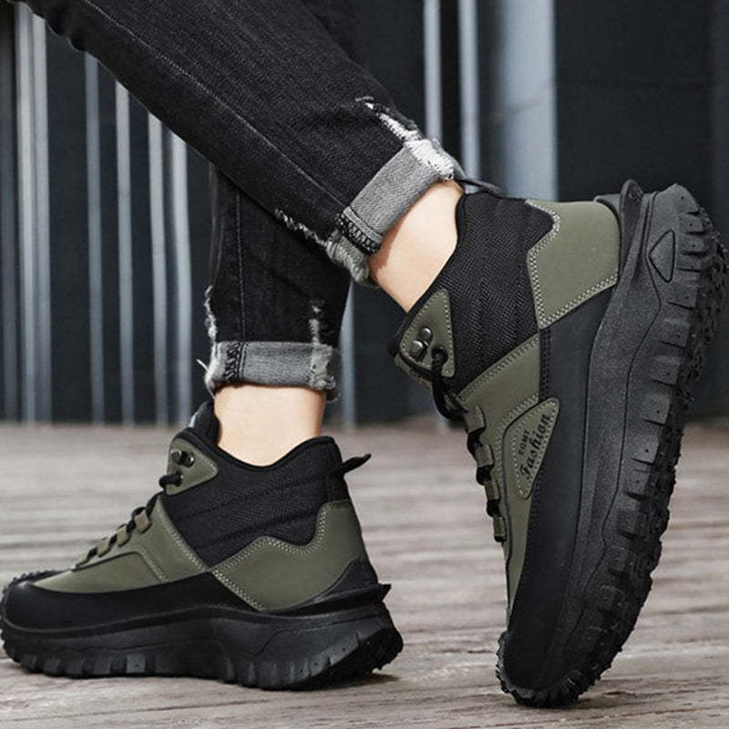 🥾¡Gran reducción de precio!!🏞️Retro Botas de senderismo - Impermeables y antideslizantes y aptas para exteriores