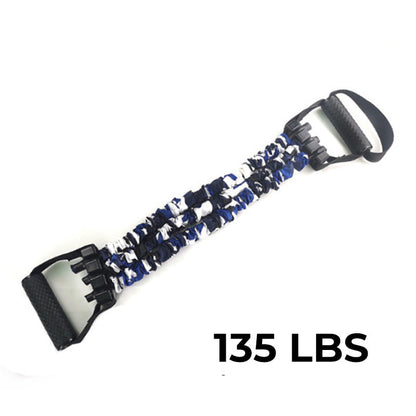 💪 50% DE DESCUENTO! ✨ Bandas de Resistencia de Látex Natural con 3 Orificios - Nivel Profesional para Fisioterapia y Entrenamiento de Fuerza 🏋️‍♂️🔗