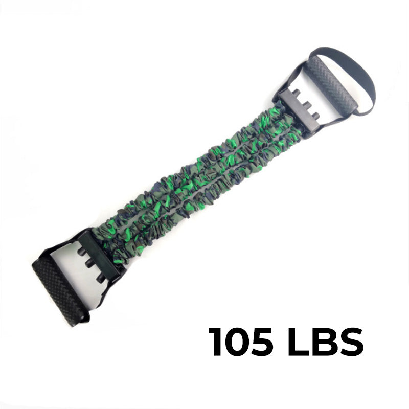💪 50% DE DESCUENTO! ✨ Bandas de Resistencia de Látex Natural con 3 Orificios - Nivel Profesional para Fisioterapia y Entrenamiento de Fuerza 🏋️‍♂️🔗