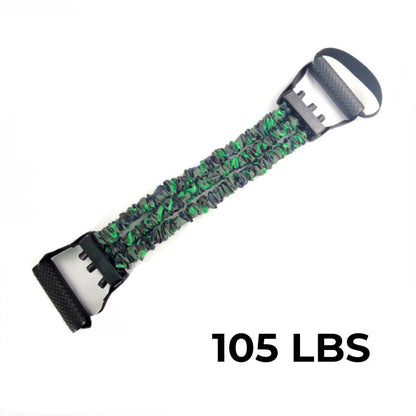 💪 50% DE DESCUENTO! ✨ Bandas de Resistencia de Látex Natural con 3 Orificios - Nivel Profesional para Fisioterapia y Entrenamiento de Fuerza 🏋️‍♂️🔗