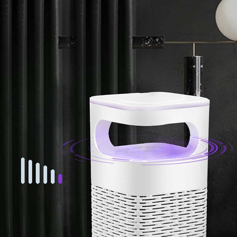 ⏳Oferta por tiempo limitado🦟 Trampa para moscas UV con caja de captura transparente