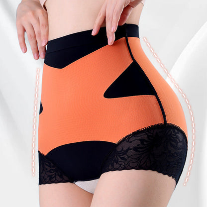 Pantalones cortos elásticos transpirables levanta glúteos control de abdomen