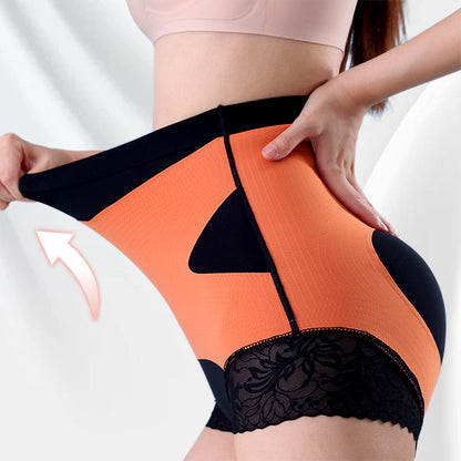Pantalones cortos elásticos transpirables levanta glúteos control de abdomen