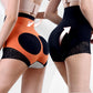 Pantalones cortos elásticos transpirables levanta glúteos control de abdomen