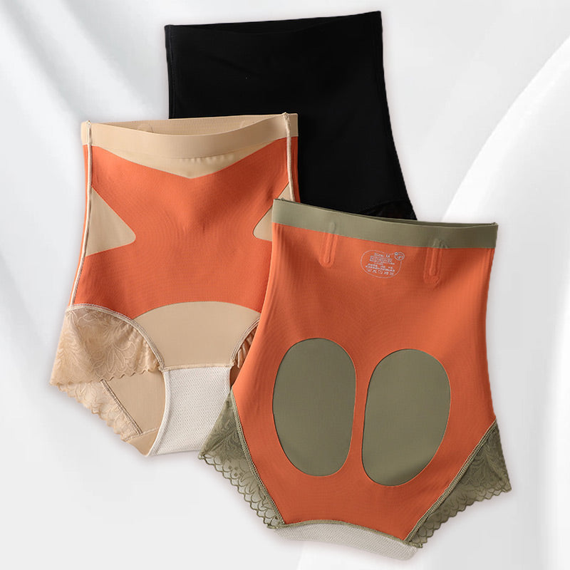 Pantalones cortos elásticos transpirables levanta glúteos control de abdomen