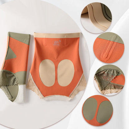 Pantalones cortos elásticos transpirables levanta glúteos control de abdomen