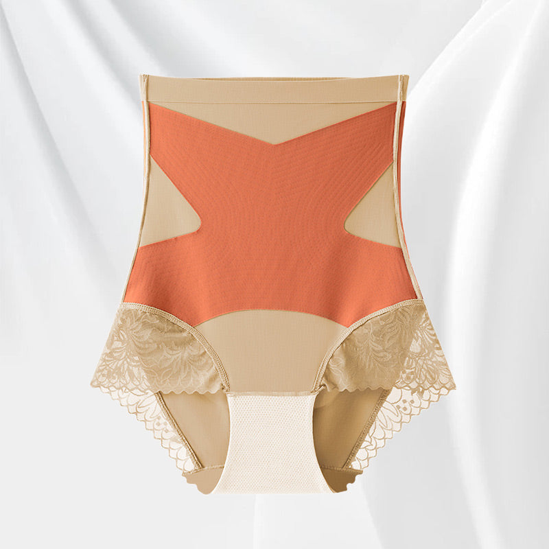 Pantalones cortos elásticos transpirables levanta glúteos control de abdomen