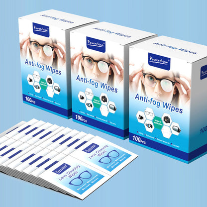 🔥Esencial en gafas - Toallitas antivaho para lentes
