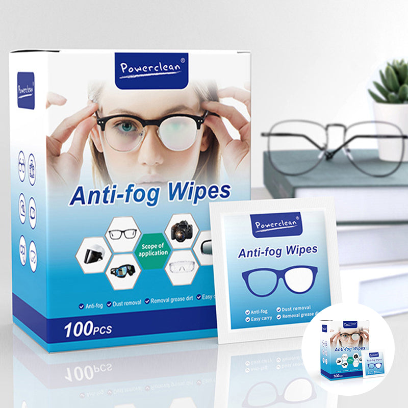 🔥Esencial en gafas - Toallitas antivaho para lentes