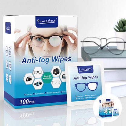 🔥Esencial en gafas - Toallitas antivaho para lentes