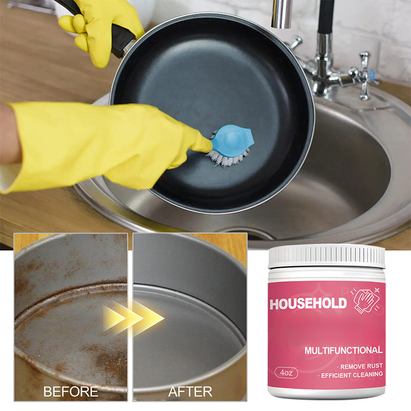 💥 ¡Último día! 50% de descuento ，COMPRA 2 RECIBE 1 GRATIS💥Pasta limpiadora de aceite multiusos.