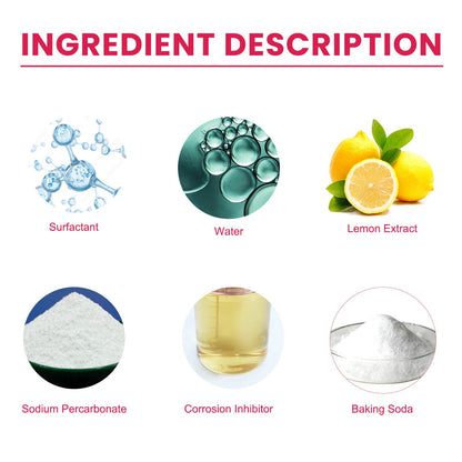 Pasta detergente multiuso per olio