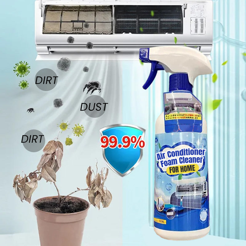 Espuma Limpiadora para Aire Acondicionado para el Hogar