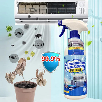 Espuma Limpiadora para Aire Acondicionado para el Hogar